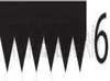 Keilrippenriemen GATES 6PK1470 Produktbild-Vorschau 1