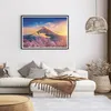 Gerahmtes Poster - Schwarzer Rahmen - Fuji Blume Kirsche - Produktbild-Vorschau 7