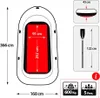 Intex 68325 Schlauchboot Set bis 5 Personen "Excursion 5" Produktbild-Vorschau 14