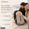 Fellhof Fußsack für Kinderwagen & Babyschalen Gastein TOP Produktbild-Vorschau 7