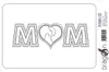 Aufkleber / Autoaufkleber - JDM - Die cut - MOM - Mother Produktbild-Vorschau 2