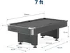 Automaten Hoffmann Billardtisch "Club Pro III", EuroSpeed, Produktbild-Vorschau 5