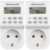 DEWENWILS Digitale Zeitschaltuhr Steckdose, programmierbar Produktbild-Vorschau 1