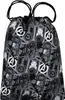 A close-up view of a drawstring bag with an Avengers pattern. Anteprima dell’immagine prodotto