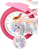 Volare Eenhoorn kinderfiets - meisjesmodel - 12 inch - roze Productafbeelding-voorbeeld 2