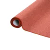 Feinschlingen Velour Teppich Strong Terrakotta, Produktbild-Vorschau 4