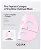 COSRX Pink Peptide Collagen Lifting Glow Hydrogel Mask 3St. Produktbild-Vorschau 12