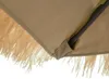 vidaXL Parasol avec mât en acier brun 300x200x250 cm Voir les images du produit 7