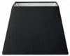 Home Sweet Home Stoff-Lampenschirm Schwarz – 20 x 20 x 14 Produktbild-Vorschau 1