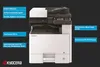 KYOCERA ECOSYS M8124cidn/Plus  Multigerät Farbe 3-in-1 A3 Produktbild-Vorschau 4