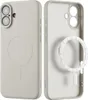 imoshion Color Back Cover con MagSafe iPhone 16 - Beige Anteprima dell’immagine prodotto 1