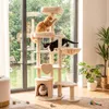 COSTWAY, albero per gatti multistrato da 149 cm, torre Anteprima dell’immagine prodotto 2