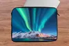 MuchoWow® Laptop Hülle 14 ZollNoorlicht - Wasser - Schnee - Produktbild-Vorschau 5