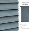 Outsunny Gartenschrank Holz Geräteschuppen Gartenhaus Produktbild-Vorschau 4