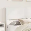 vidaXL Postel s úložným prostorem a čelem, bílá, 120 x 200 Náhled obrázku produktu 3
