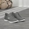 Skechers Summits Sportschuhe Damen Sneaker Laufschuh Grau Productafbeelding-voorbeeld 31