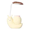 Stolná LED lampa s držiakom na pero, viacero funkcií, Náhľad obrázku produktu 4