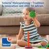 Selecta 63005 Fädelraupe, Würfel- und Fädelspiel,3 Jahre to Produktbild-Vorschau 5