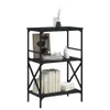 VidaXL 837612, Czarny, Metal, Drewno, 590 mm, 350 mm, 905 Podgląd zdjęcia produktu 3