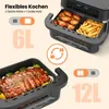 Airfryer mit flexibler Kammer Produktbild-Vorschau