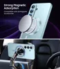 Magnetische Hülle für Samsung Galaxy S26+ Matt Silikon Produktbild-Vorschau 2