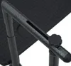 vidaXL Tavolo sospeso da balcone nero 60x64x83,5 cm in Anteprima dell’immagine prodotto 6
