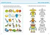 Konzentration üben. Vorschule Anteprima dell’immagine prodotto 2