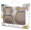 Lorelli Silicone Feeding Set 4 pièces Set d'alimentation en Voir les images du produit 2