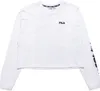 Fila Sweatshirts Wmn Calandra Cropped LS Shirt, 687675M67, Produktbild-Vorschau 1