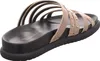 Tamaris Damen Pantoletten Schwarz/Metallic Voir les images du produit 27