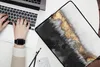 MuchoWow® Laptop Hülle 15 Zoll Gold - Chic - Abstrakt Produktbild-Vorschau 2