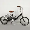 20palcová tříkolka pro dospělé Senior 3 Wheels Bike Black s Náhled obrázku produktu 1