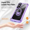 Beschermhoes voor Samsung Galaxy S25 Edge, TPU + PC, met Productafbeelding-voorbeeld 2