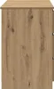 Side view of a wooden desk. Anteprima dell’immagine prodotto