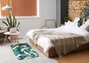 Teppich Teppich Wohnzimmer Schlafzimmer Modern - 75 cm x 45 Produktbild-Vorschau 3