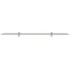 vidaXL Schweberegale 2 Stk. Glas 90x20 cm 8 mm Produktbild-Vorschau 1
