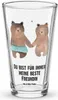 Mr. & Mrs. Panda Bierglas Bär Freundin - Transparent - Produktbild-Vorschau 1