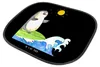 Mr. & Mrs. Panda Sonnenblende Auto Pinguin Surfer - Schwarz Produktbild-Vorschau 3