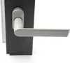 Schüco Türdrücker C0/EV1 silber, Halbgarnitur 240152 Produktbild-Vorschau 1