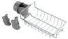 WENKO tablette de douche en inox sans percer 23 x 7 x 10,5 Voir les images du produit 2