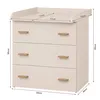 Babyzimmer Babybett Kinderbett Wickelkommode Lou umbaubar Produktbild-Vorschau 11
