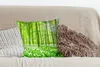 MuchoWow® Zierkissen Sofakissen Wohnzimmer Dekokissen 45x45 Produktbild-Vorschau 4