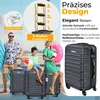 KESSER® Reisekoffer Hartschalen Koffer mit Zahlenschloss, Produktbild-Vorschau 9