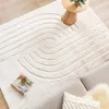 Hochflor Teppich - Carvy Curves Creme Produktbild-Vorschau 8