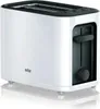 Braun HT3000WH, 2 Scheibe(n), Schwarz, Weiß, Tasten, Produktbild-Vorschau 2