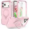 Pour Apple iPhone 17 Pro : coque rose avec anneau MagSafe Voir les images du produit 1
