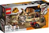 LEGO 76945 Jurassic World Atrociraptor: Produktbild-Vorschau 2