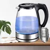 Glas Wasserkocher LED Edelstahl Teekocher 1,7L 2200W BPA Produktbild-Vorschau 4