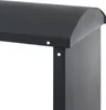 Rangement pour bois de chauffage HWC-P77, étagère pour Voir les images du produit 5