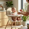 Malplay Fütterungsstuhl Kinderhochstuhl Baby Klappstuhl Produktbild-Vorschau 10